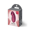 Fun Factory Desire Wine Red Air Pulse Stimulator