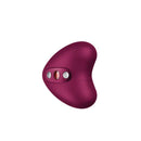 Fun Factory Libera Wine Red Usb Rechargeable Air Pulse Stimulator