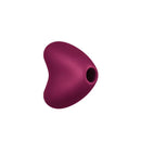 Fun Factory Libera Wine Red Usb Rechargeable Air Pulse Stimulator