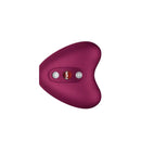 Fun Factory Libera Wine Red Usb Rechargeable Air Pulse Stimulator
