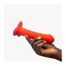 Fun Factory Magnum Flashy Coral Coral Orange Dildo
