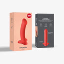 Fun Factory Magnum Flashy Coral Coral Orange Dildo