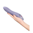 Fun Factory Stronic Flow Light Violet Rechargeable Thrusting Vibrator
