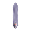 Fun Factory Stronic Flow Light Violet Rechargeable Thrusting Vibrator