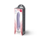 Fun Factory Stronic Flow Light Violet Rechargeable Thrusting Vibrator