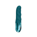 Fun Factory Stronic Petite Green Usb Rechargeable Thrusting Vibrator