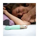 Fun Factory Sundaze Pistachio Green Rechargeable Thrusting Vibrator