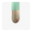 Fun Factory Sundaze Pistachio Green Rechargeable Thrusting Vibrator