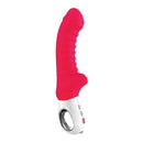 Fun Factory Tiger India Red Red 223Mm Usb Rechargeable Vibrator