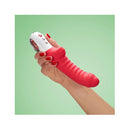 Fun Factory Tiger India Red Red 223Mm Usb Rechargeable Vibrator