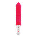 Fun Factory Tiger India Red Red 223Mm Usb Rechargeable Vibrator
