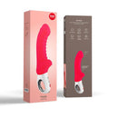 Fun Factory Tiger India Red Red 223Mm Usb Rechargeable Vibrator