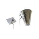 Chicken Kill Cone Wall Mount Poultry Bird Duck Killing Funnel