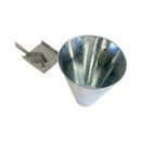 Chicken Kill Cone Wall Mount Poultry Bird Duck Killing Funnel