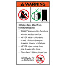 Move Heavy Duty Stationery Cupboard Assembled 1830 X 910 X 450Mm