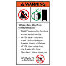 Standing Desk Adjustable Motorised Black&White