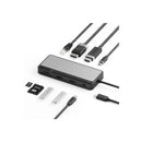 Fusion Pro Axis Usb C 8In1 Dual Display Dock