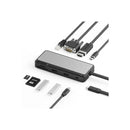 Alogic Fusion Pro Tour Usb C 8In1 Compact Dock