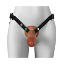 Fx Elite 8 Inch Silicone Hollow Strap On Tan