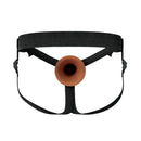 Fx Elite 8 Inch Silicone Hollow Strap On Tan