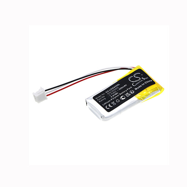 Cameron Sino Cs Log435Sl 220Mah Battery For Logitech G435 Headset