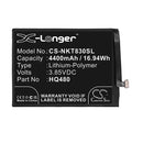 Cameron Sino Cs Nkt830Sl 4400Mah Battery For Nokia 8 V 5G Mobile