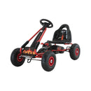 G95 Kids Ride On Pedal Powered Go Kart Red