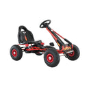 G95 Kids Ride On Pedal Powered Go Kart Red