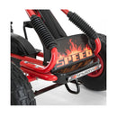G95 Kids Ride On Pedal Powered Go Kart Red