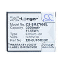 Cameron Sino Cs Smj700Sl 3000Mah Battery For Samsung Galaxy J7 Phone