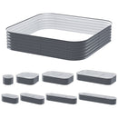 Garden Bed 9 In 1 Modular Planter Box 40Cm Height