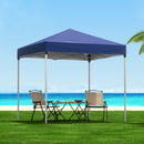 Gazebo 2x2m Outdoor Patio Garden Marquee Shade Blue