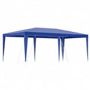 Gazebo 3x6m Wedding Party Marquee Tent Outdoor Event Camping Canopy Shade Blue