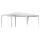 Gazebo 3x6m Wedding Party Marquee Tent Outdoor Event Camping Canopy Shade White