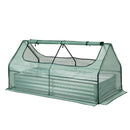 Raised Garden Bed with Greenhouse 3 in 1 Galvanised Planter Box Kit