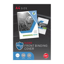Gbc Binding Cover A4 150 Micron Clear Pack Of 25