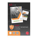 Gbc Binding Cover A3 250 Micron Clear Pack Of 25