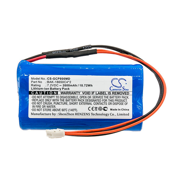 Cameron Sino Replacement Battery For G Care