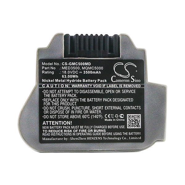 Cameron Sino Cs Gmc500Md 3500Mah Replacement Battery For Ge