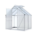 Greenhouse Aluminium Polycarbonate Premium Garden Storage Shed 3.1Mx1.9Mx2.0M