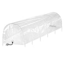 Mini Greenhouse 300x45x30cm Tunnel Clear PVC Steel Frame Portable