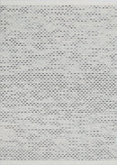 Azure Cove Grey Wool Rug
