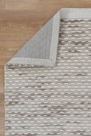 Amber Cove Beige Wool Rug