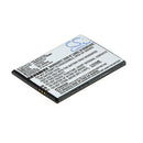 Cameron Sino Cs Gnf301Sl 1500Mah Battery For Gionee F301 Mobile