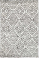 Harbour Arc Grey Tribal Rug