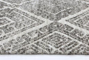 Harbour Arc Grey Tribal Rug