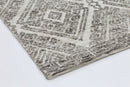 Harbour Arc Grey Tribal Rug