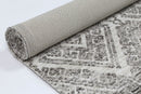 Harbour Arc Grey Tribal Rug
