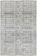 Hazel Arc Blue Tribal Rug