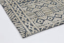 Hazel Arc Blue Tribal Rug